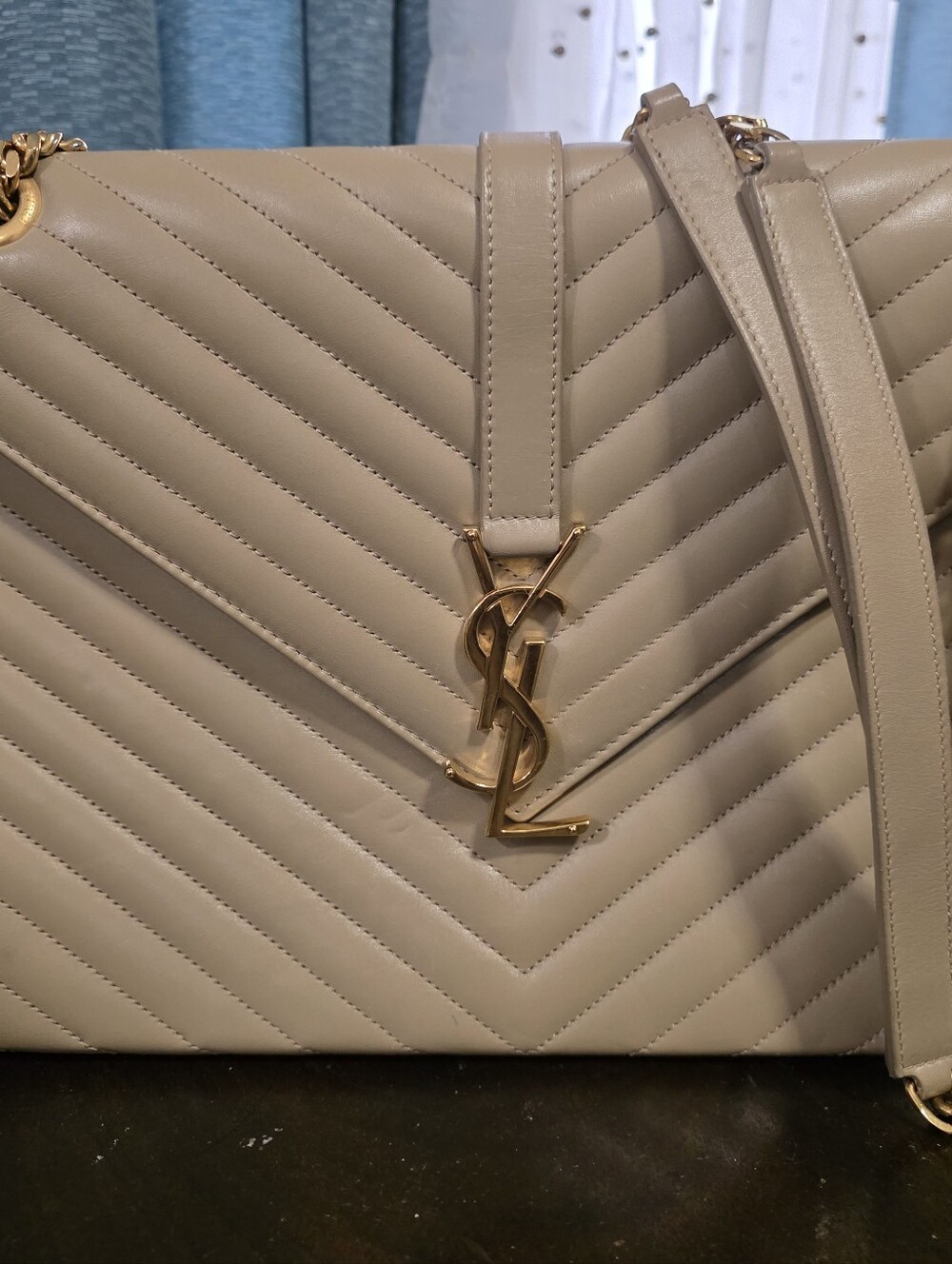 Ysl Large Envelope Bag